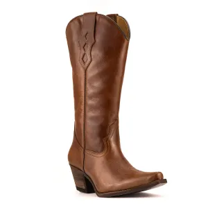 Brunello's the Raphy Boot in Brown