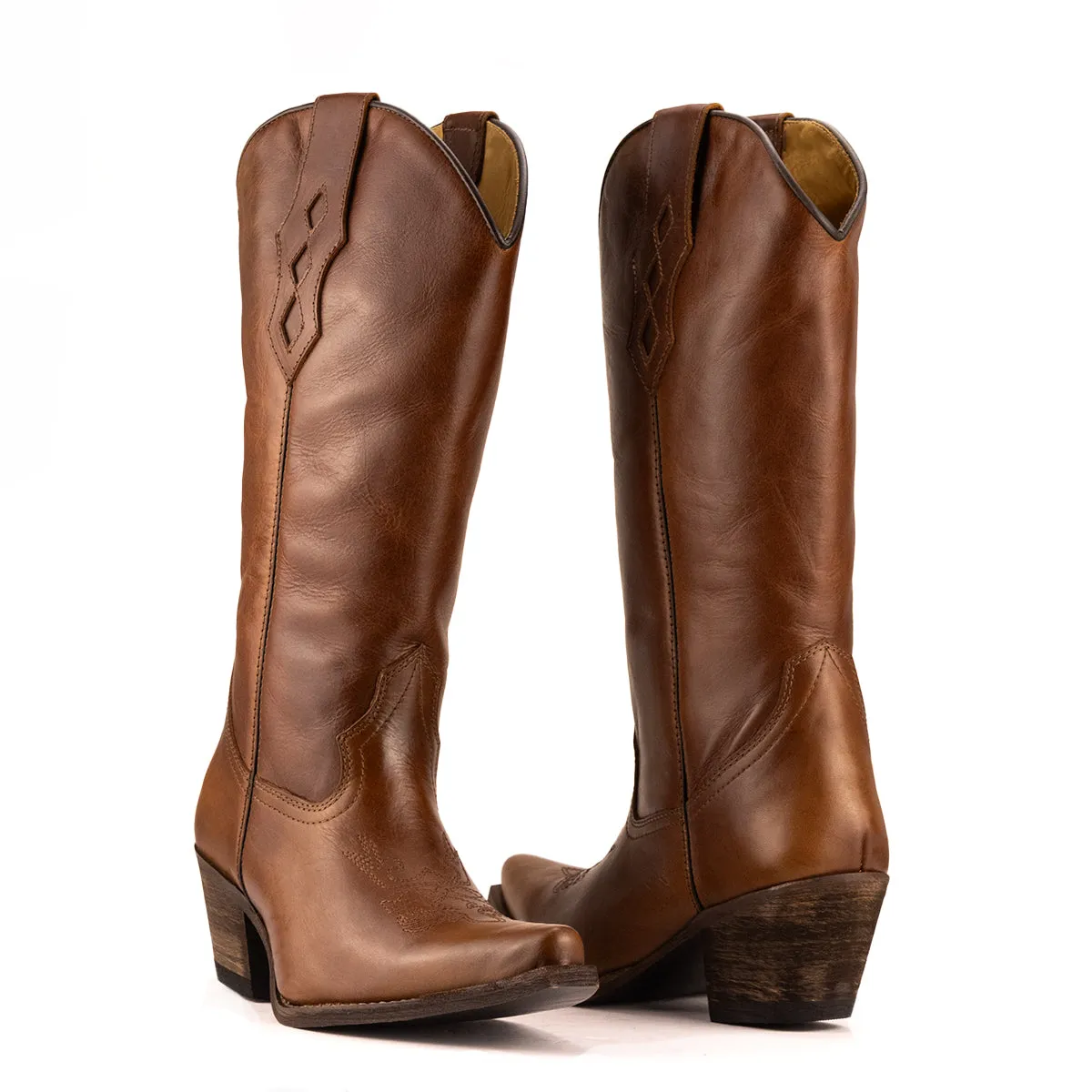 Brunello's the Raphy Boot in Brown