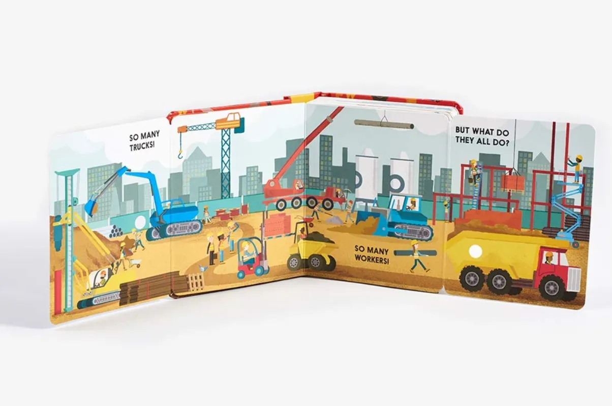 BuildABlock Board Book