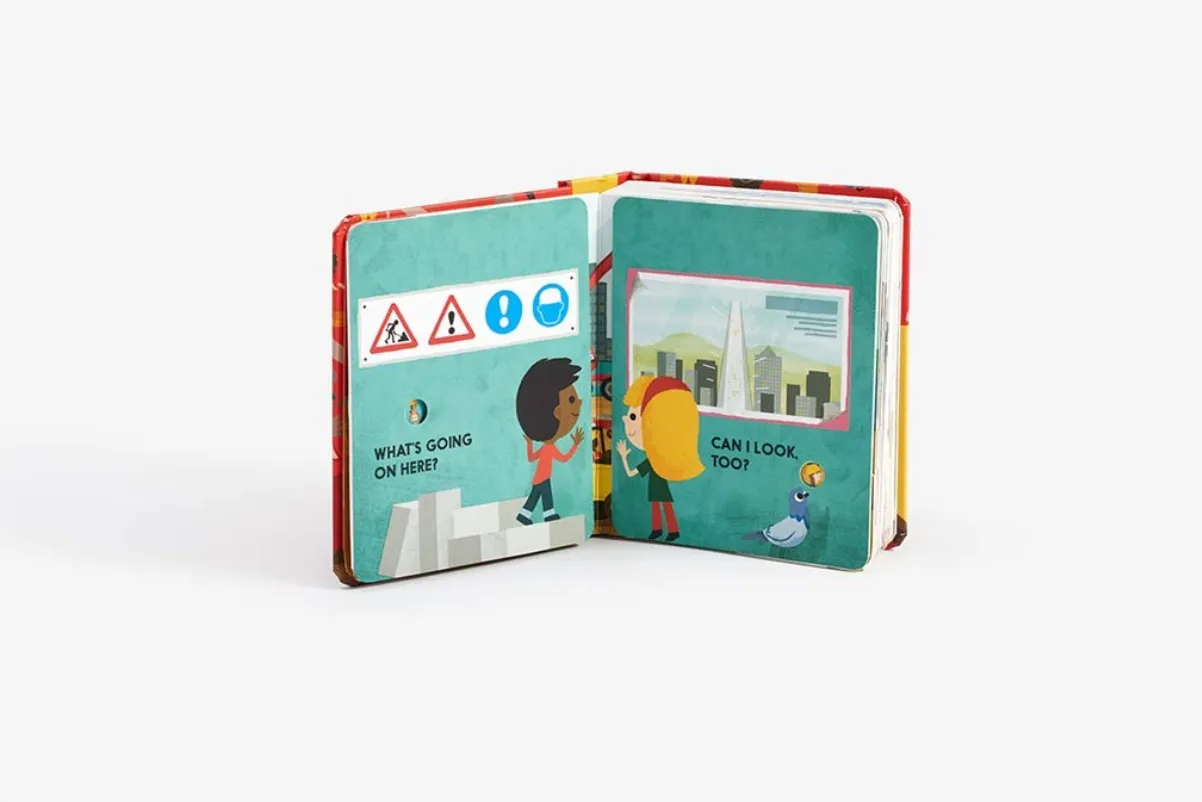 BuildABlock Board Book