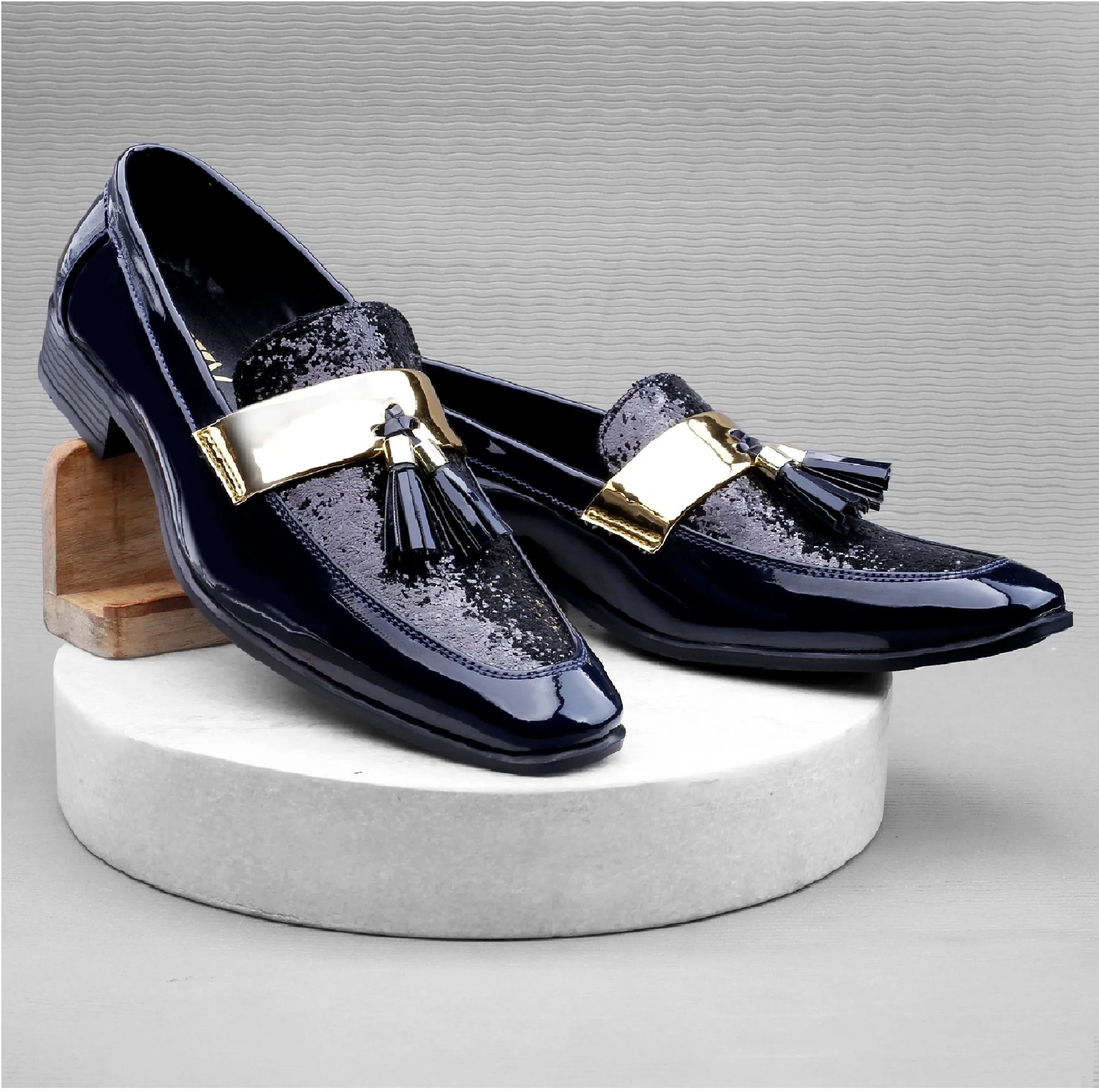 Bxxy's Men's High-end Fashionable Slip-ons