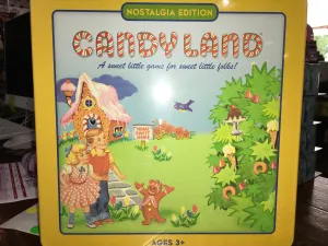 Candyland the board game! Nostalgia Edition