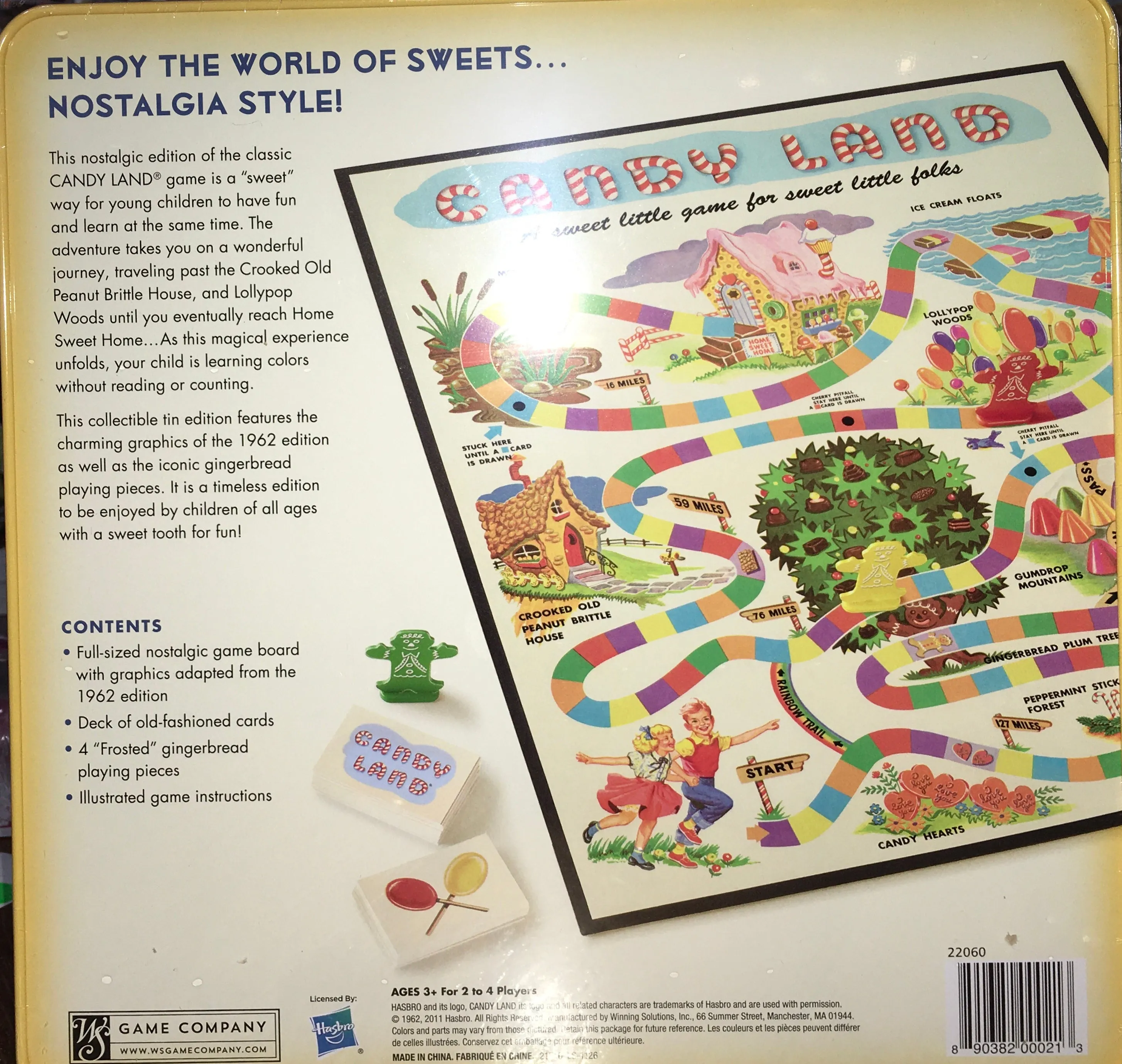 Candyland the board game! Nostalgia Edition