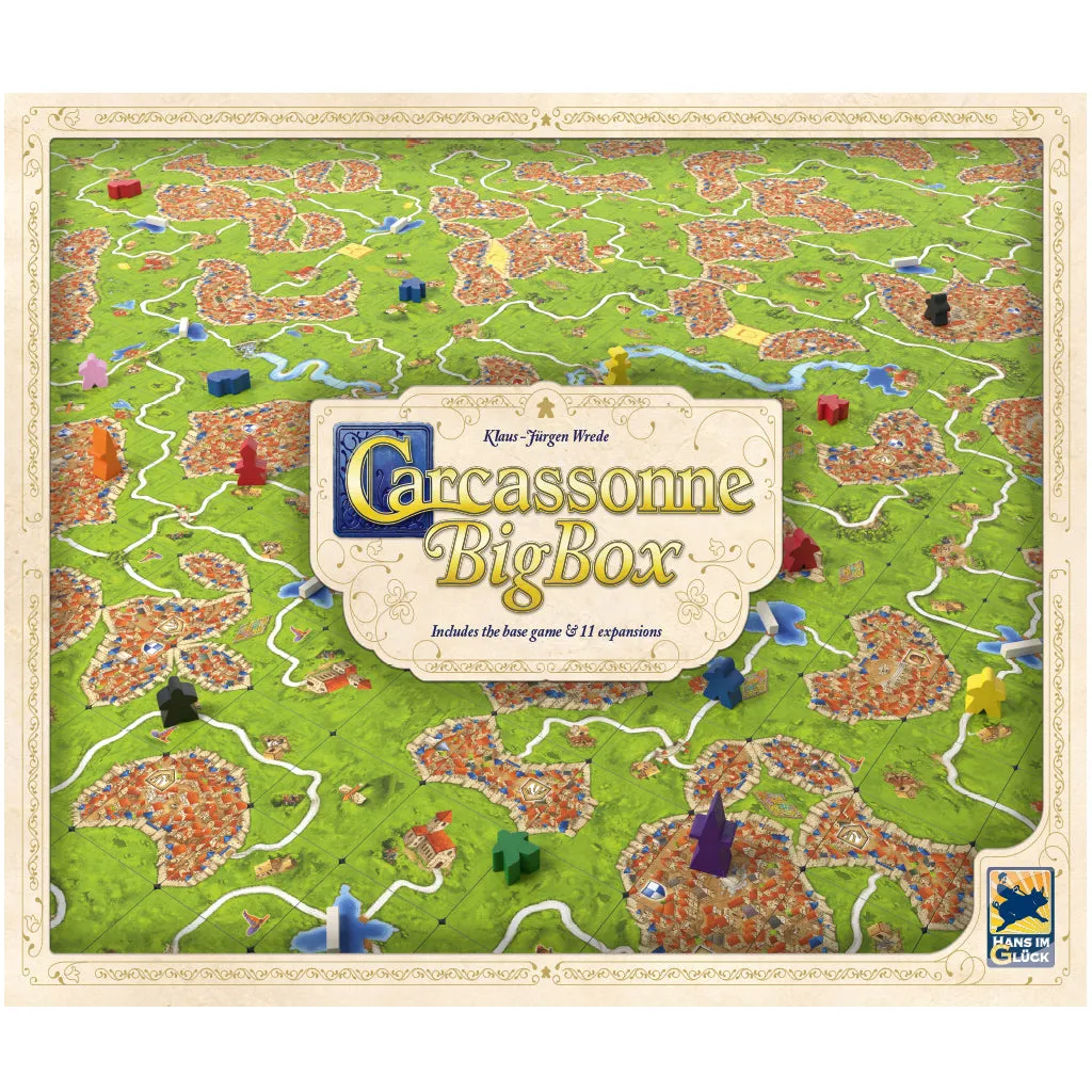 Carcassonne: Big Box 2022