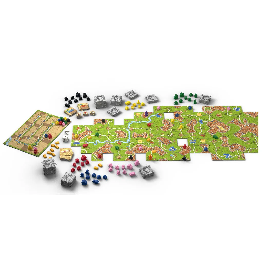 Carcassonne: Big Box 2022