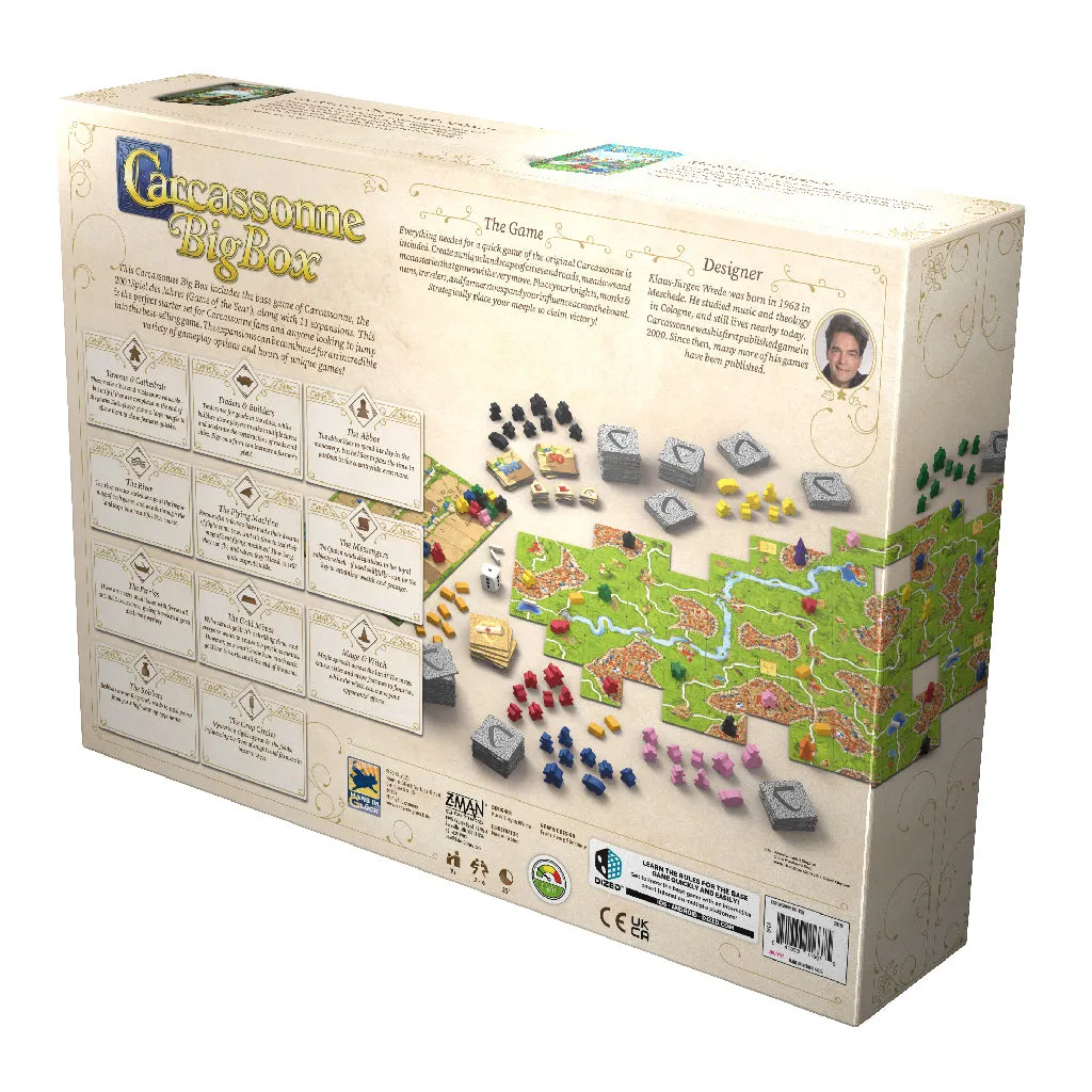 Carcassonne: Big Box 2022