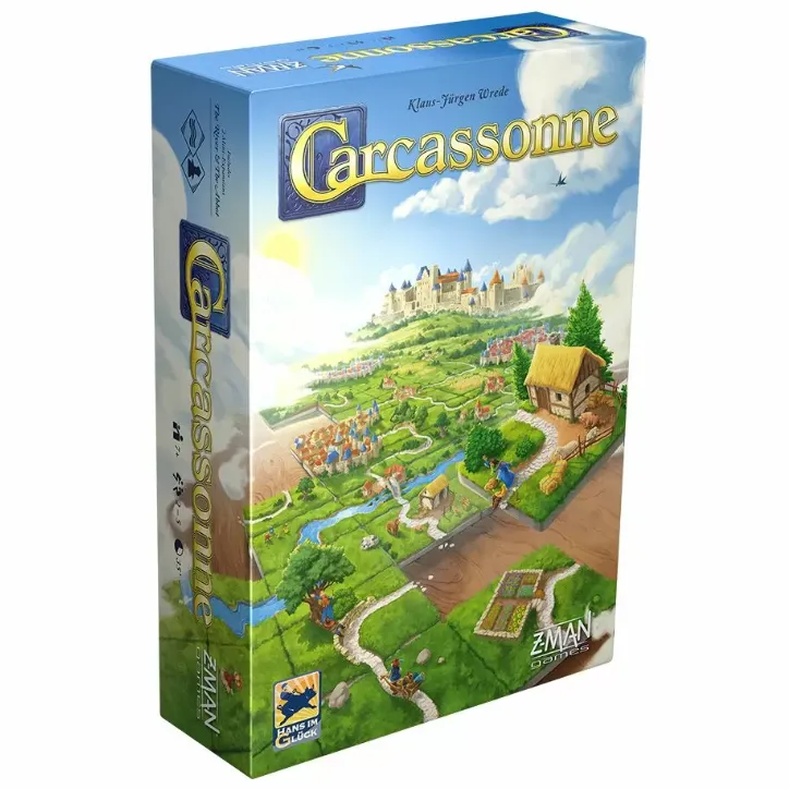 Carcassonne Board Game