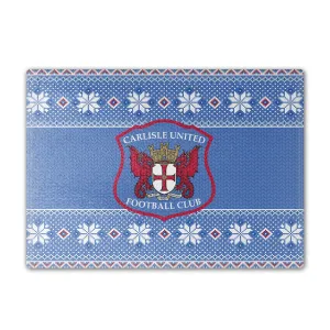 Carlisle Knitted Christmas Chopping Board