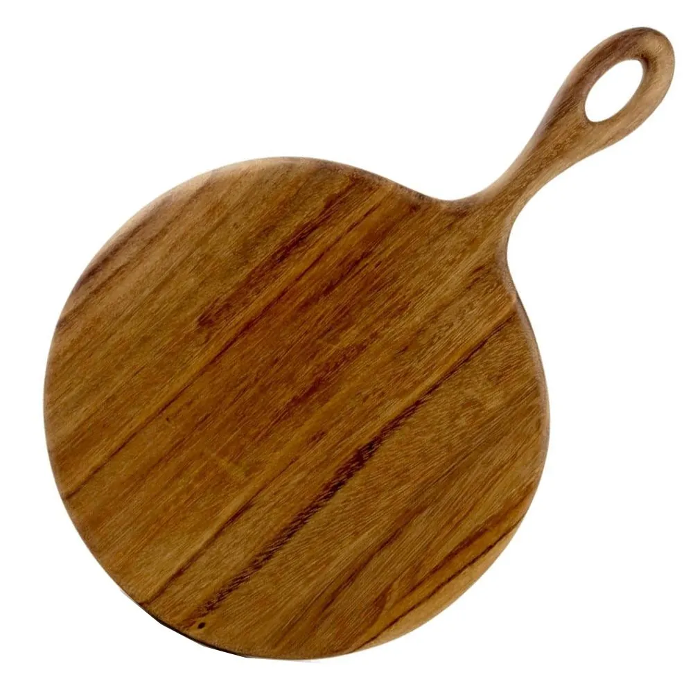 Caro Caro Wood Round Loop Handle Board