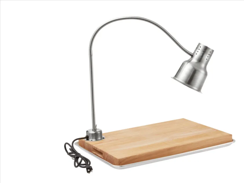 Carving Board w/ Heat Lamp