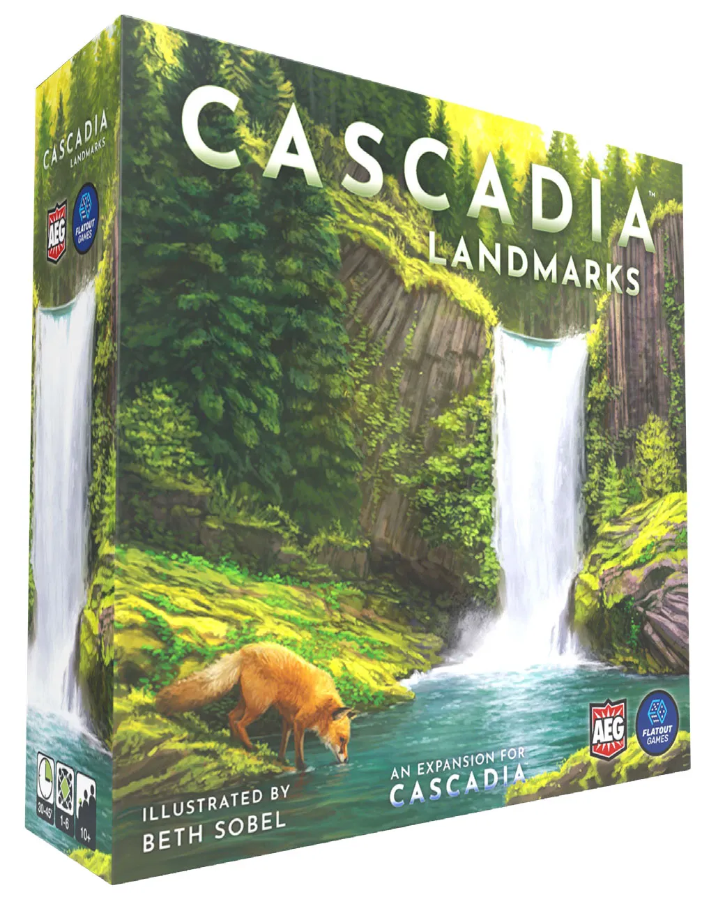 Cascadia - Landmarks Expansion