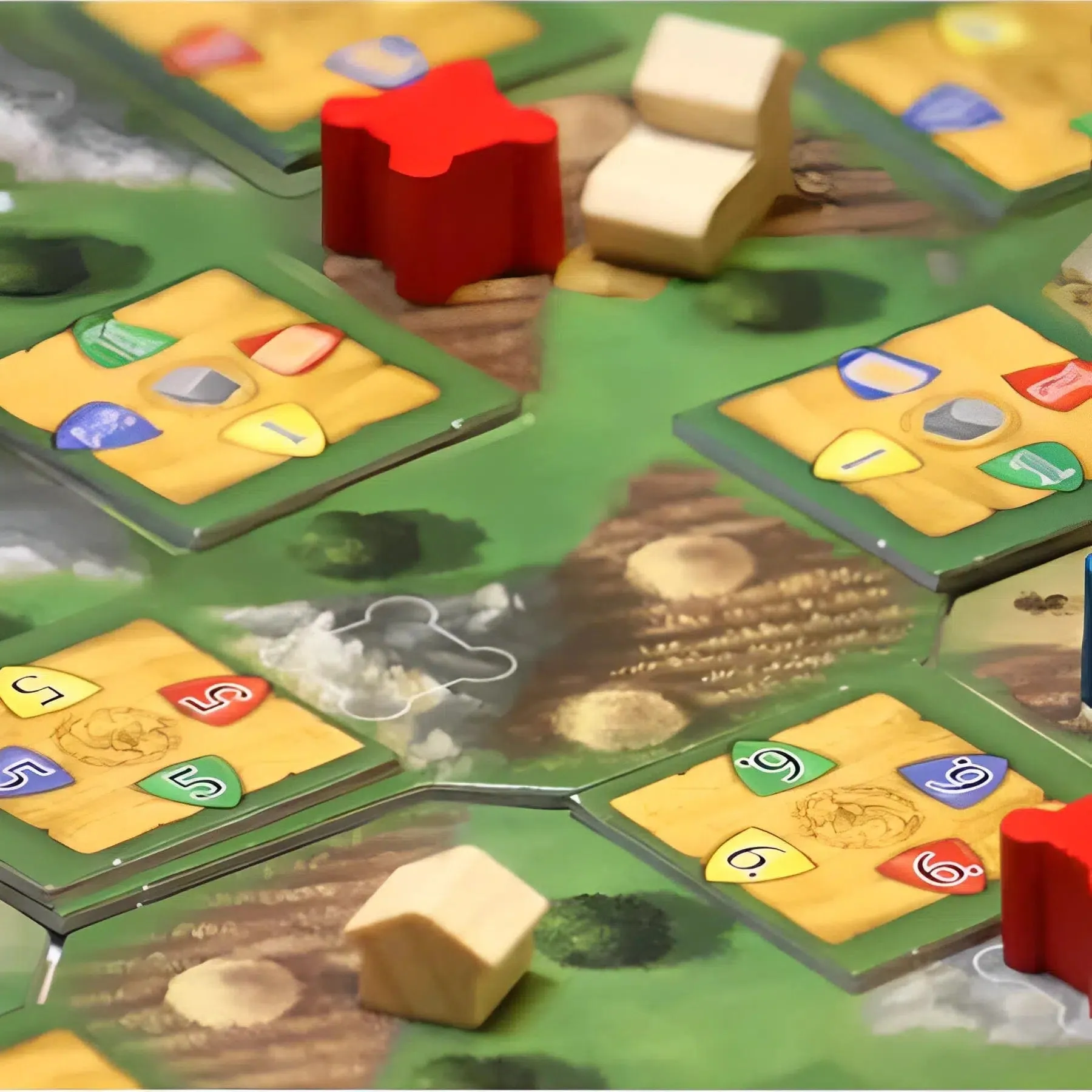 Castelli - Board Game - Queen Games