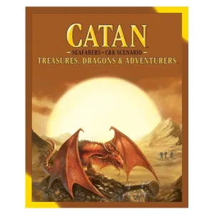 Catan Treasures, Dragons & Adventurers