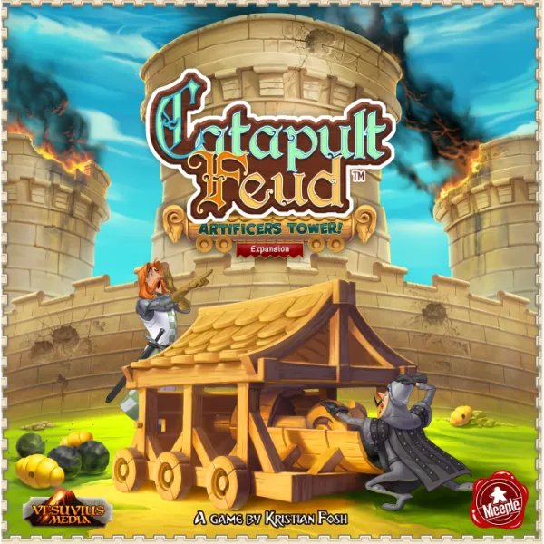 Catapult Feud - Artificers Tower Expansion (ATA Game of the Year Winner 2022)