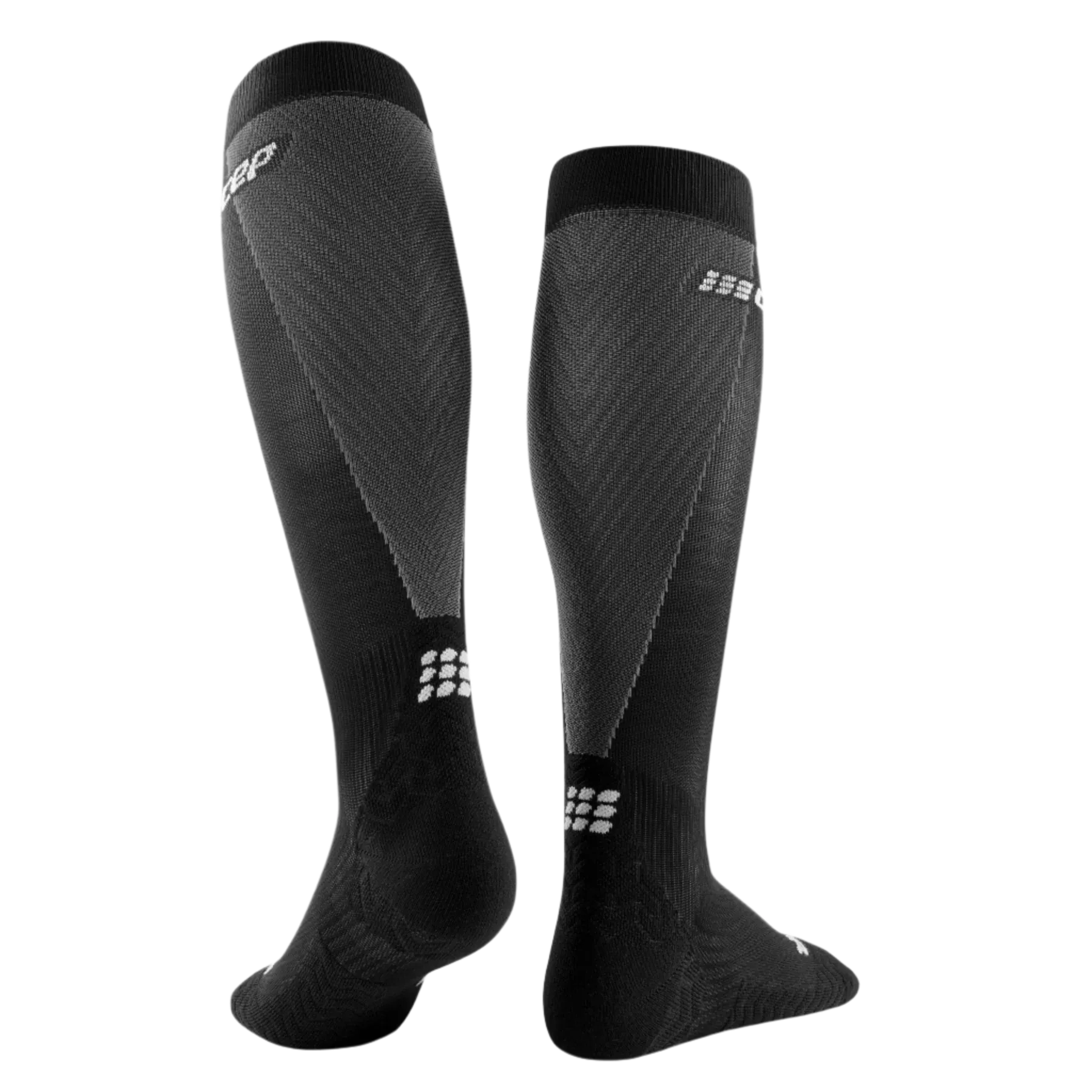 CEP | Ultralight Compression Socks | Women's | Black/Grey