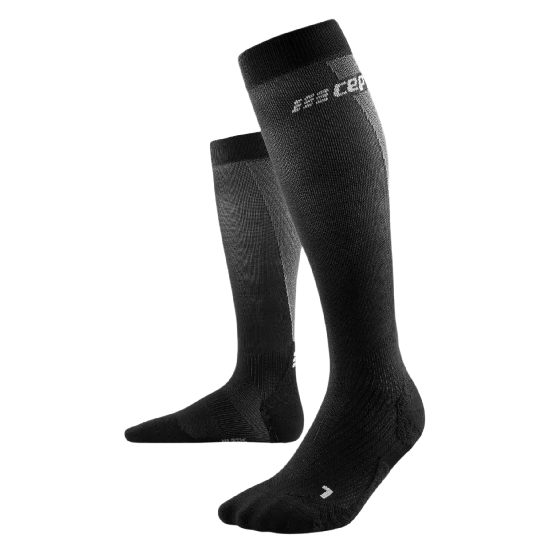 CEP | Ultralight Compression Socks | Women's | Black/Grey