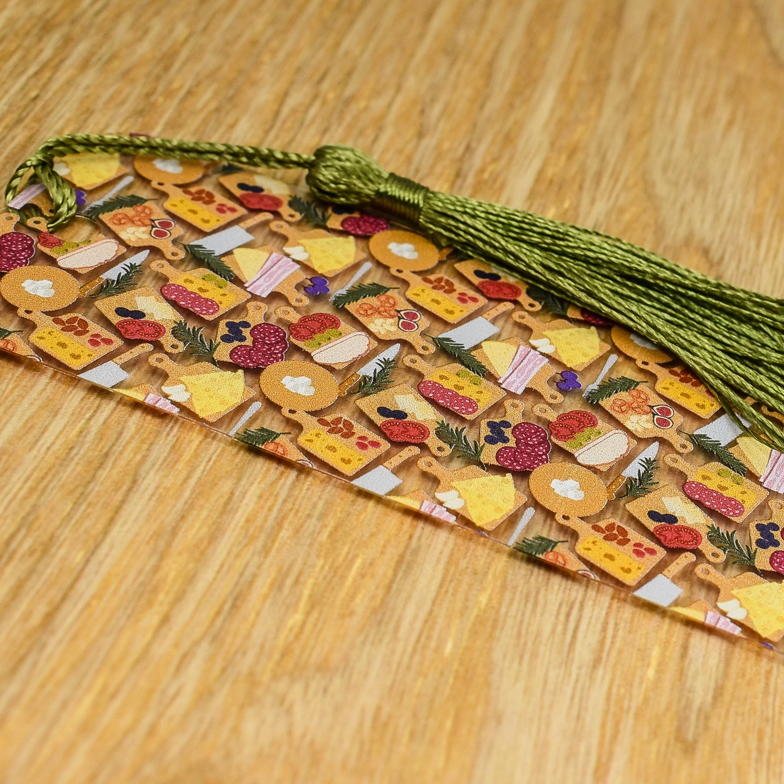 Charcuterie Board Bookmark