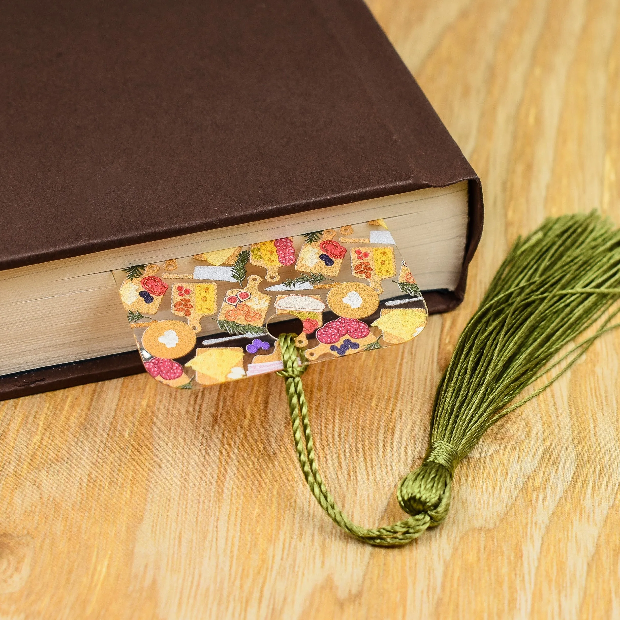 Charcuterie Board Bookmark