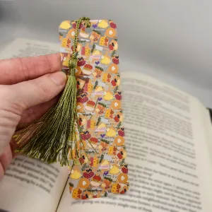 Charcuterie Board Bookmark