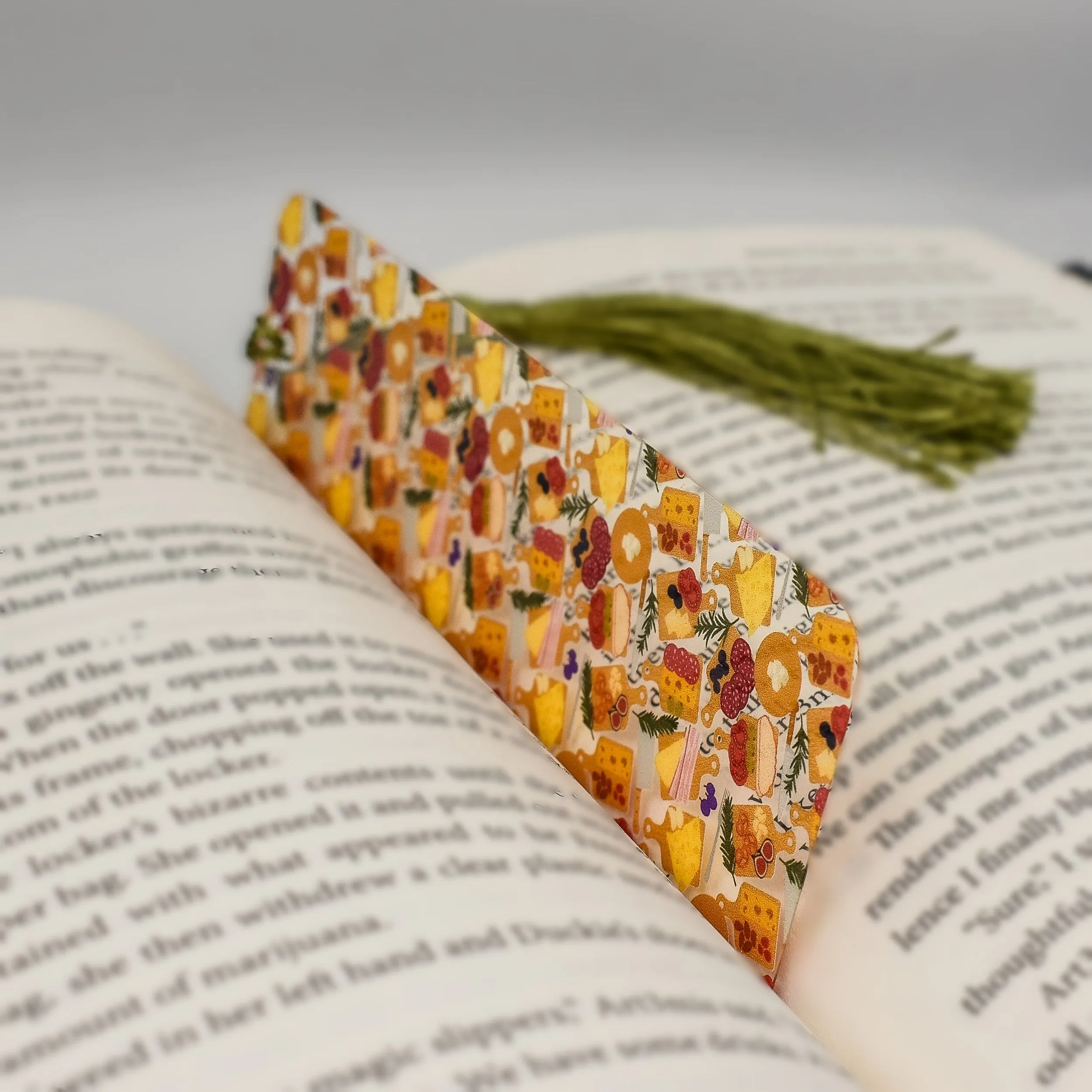 Charcuterie Board Bookmark