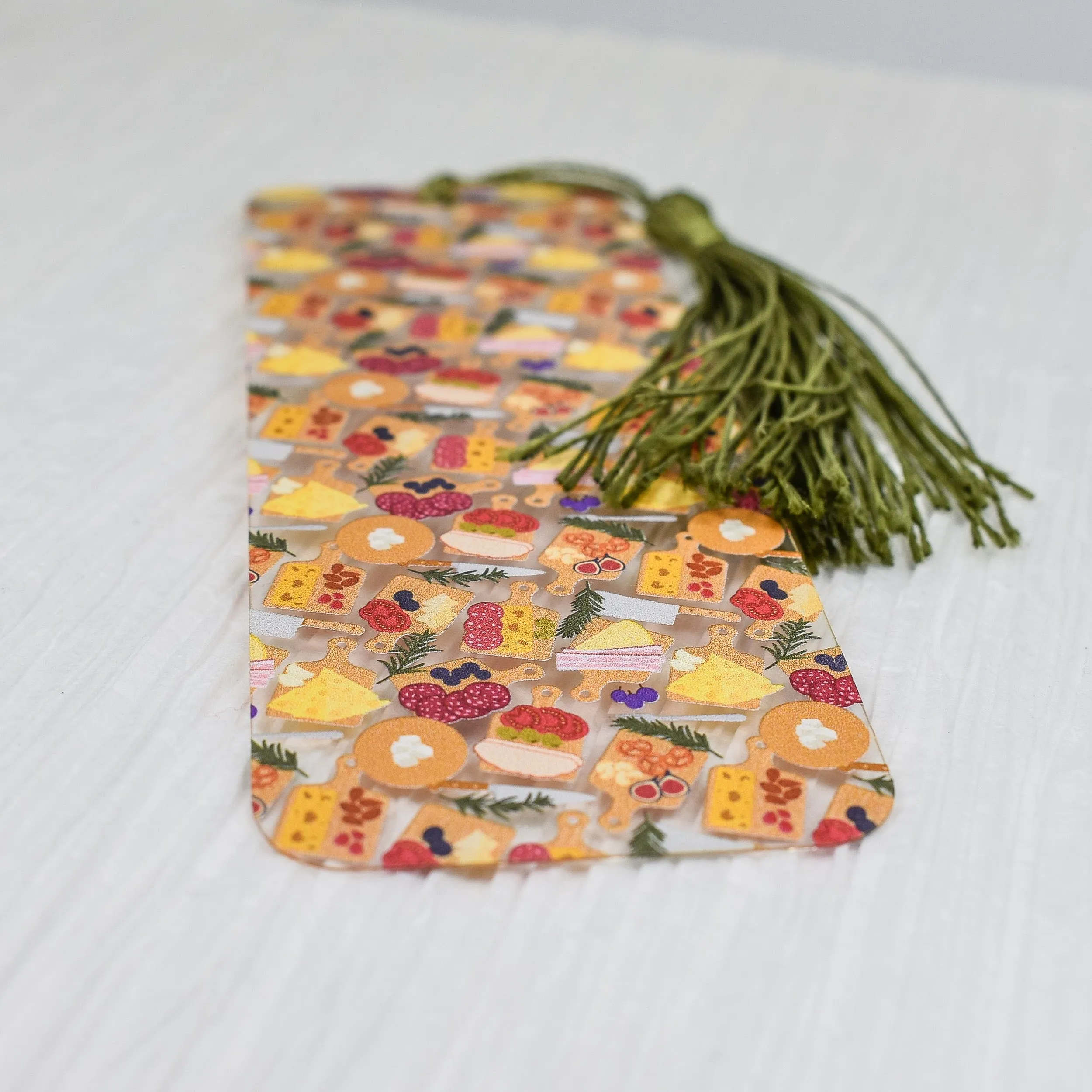 Charcuterie Board Bookmark