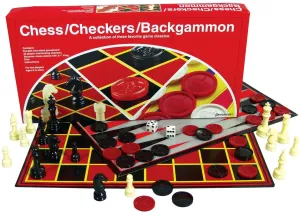 Chess, Checkers & Backgammon