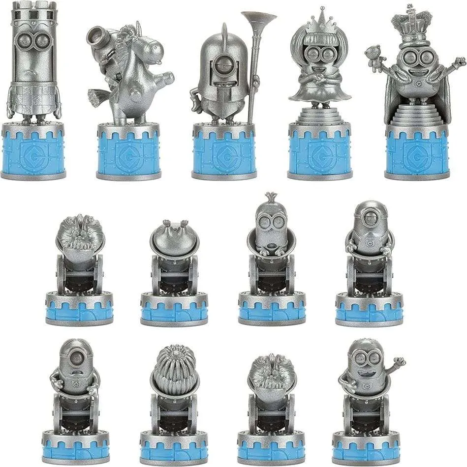 Chess Set Minions Medieval Mayhem Board Game