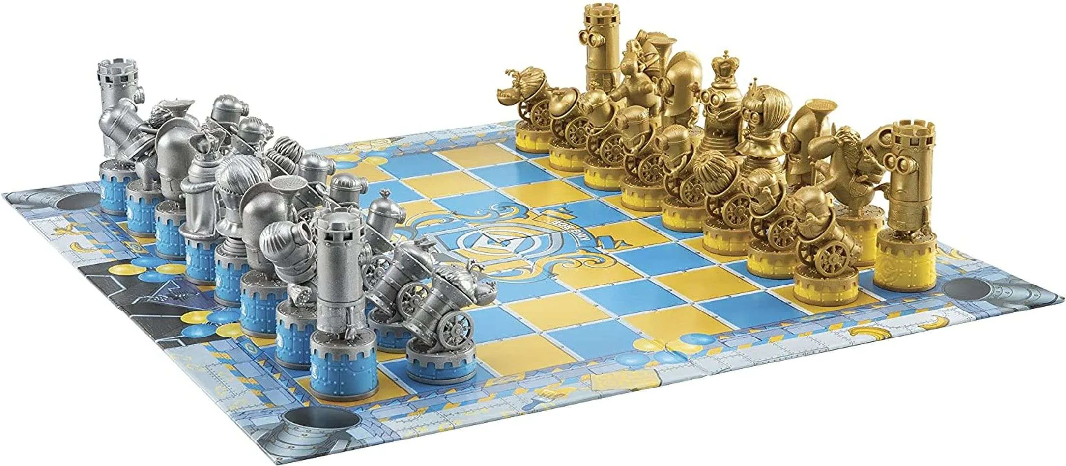 Chess Set Minions Medieval Mayhem Board Game