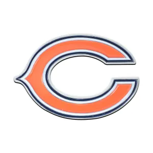 Chicago Bears 3D Color Metal Emblem