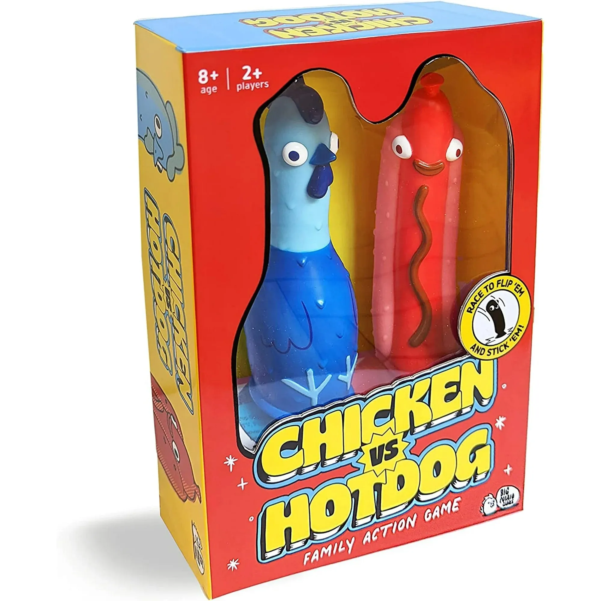 Chicken vs Hot Dog