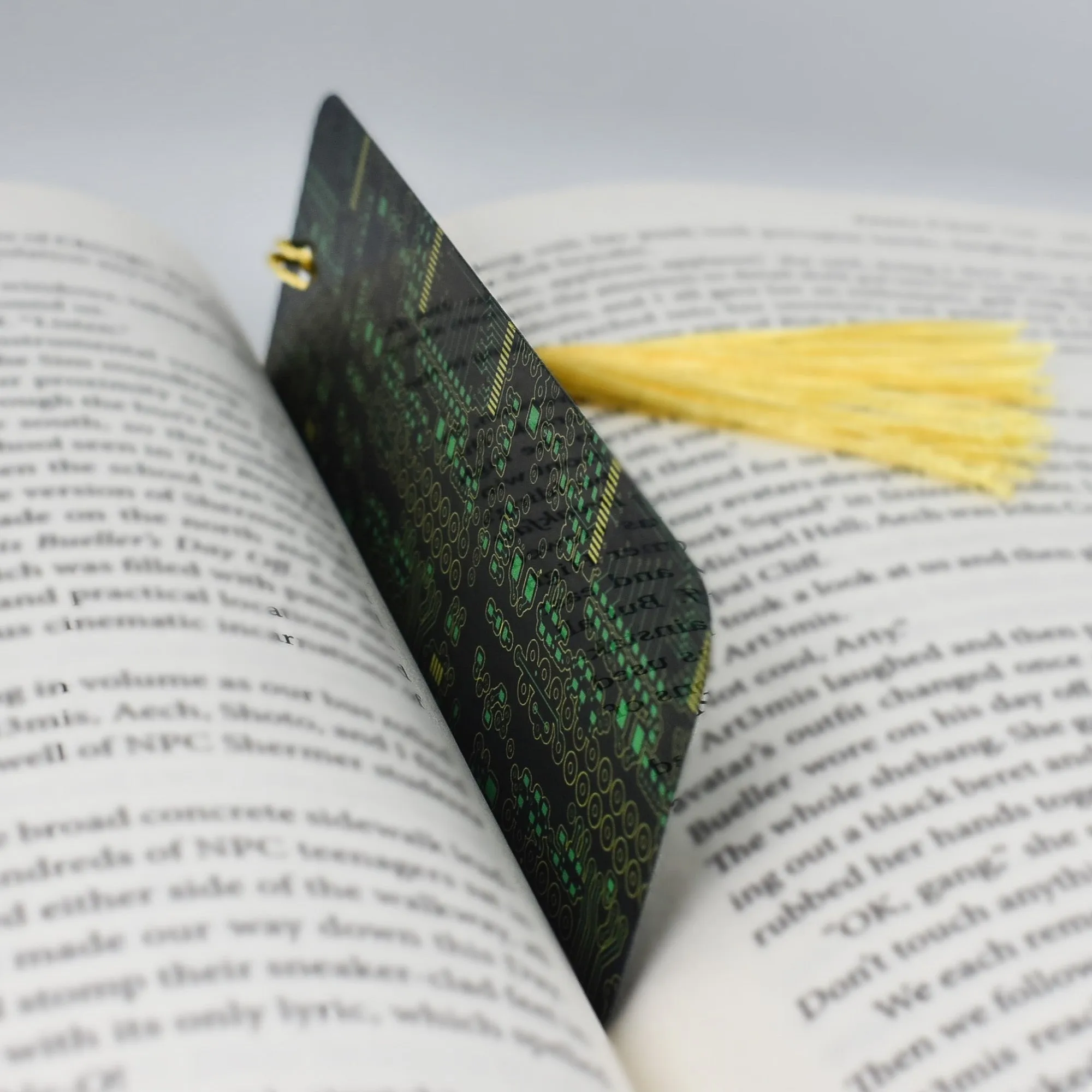 Circuit Board Bookmark