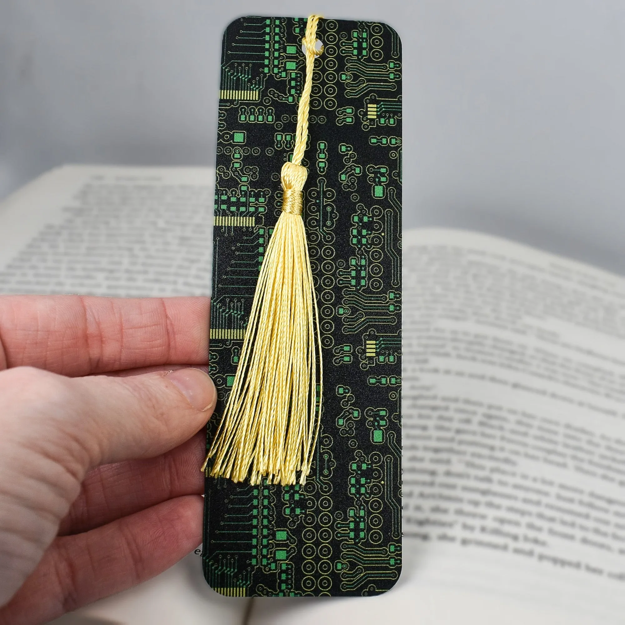 Circuit Board Bookmark