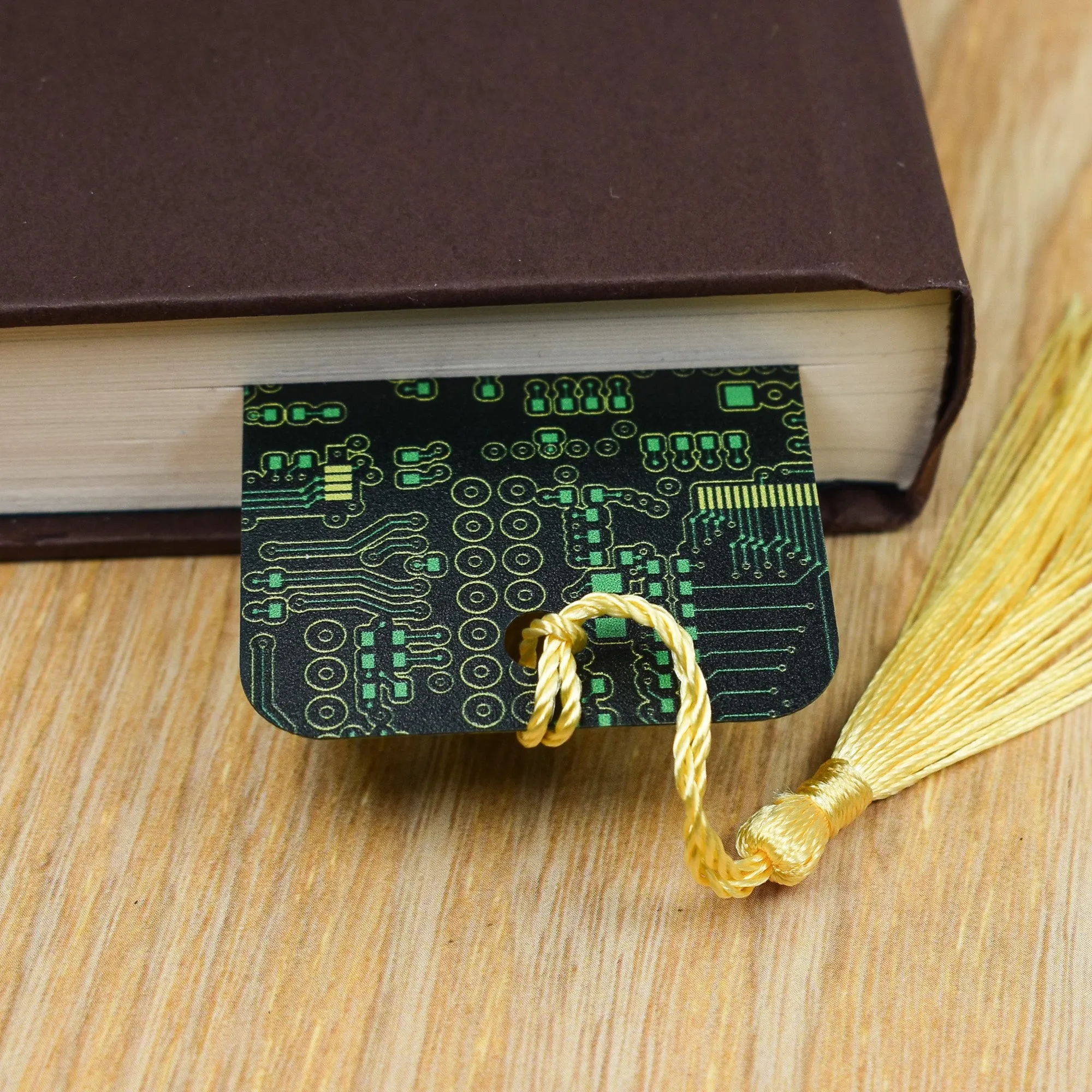 Circuit Board Bookmark