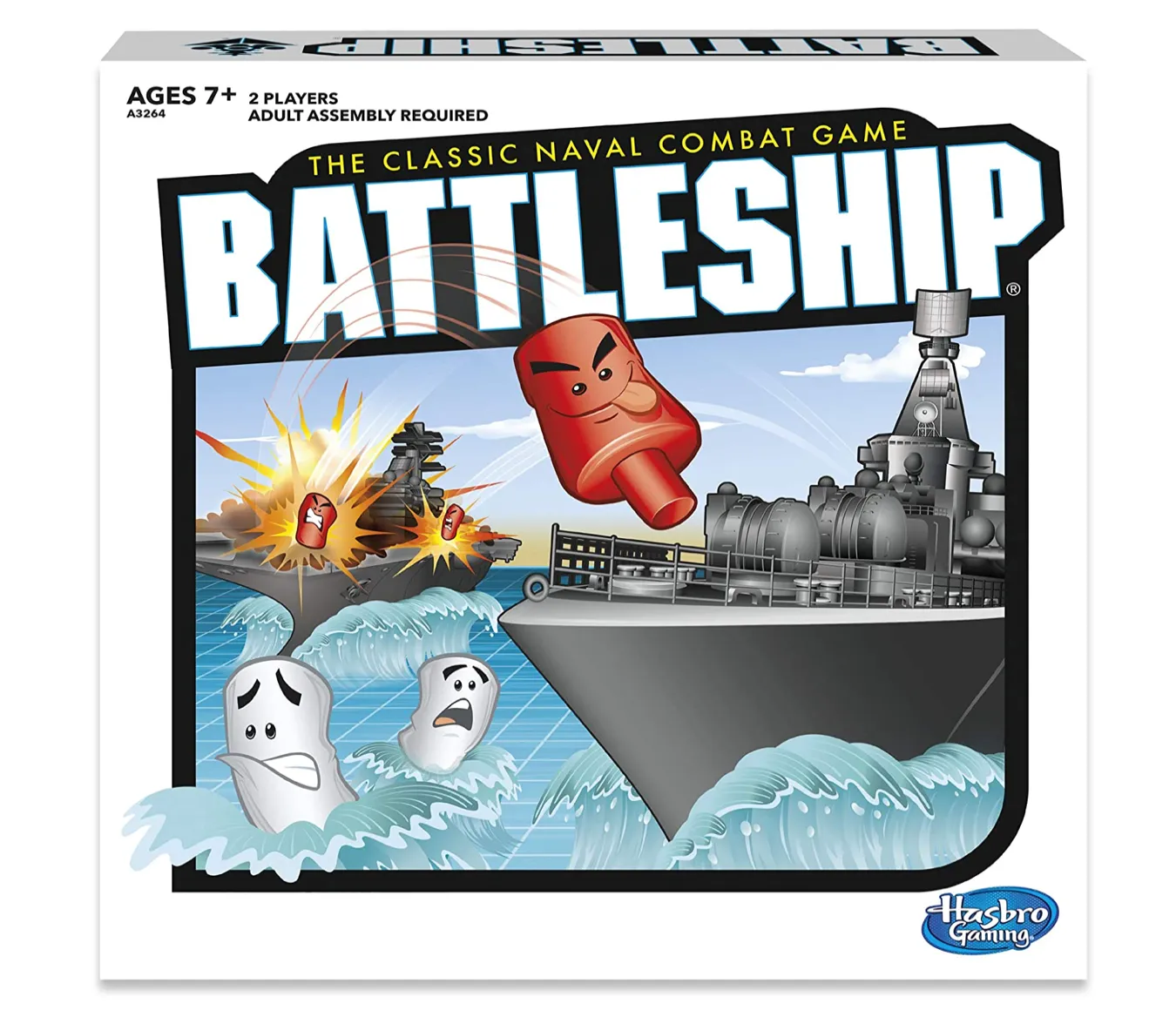 Classic battleship board game