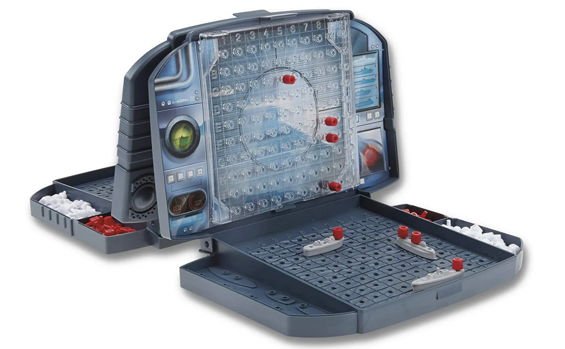 Classic battleship board game