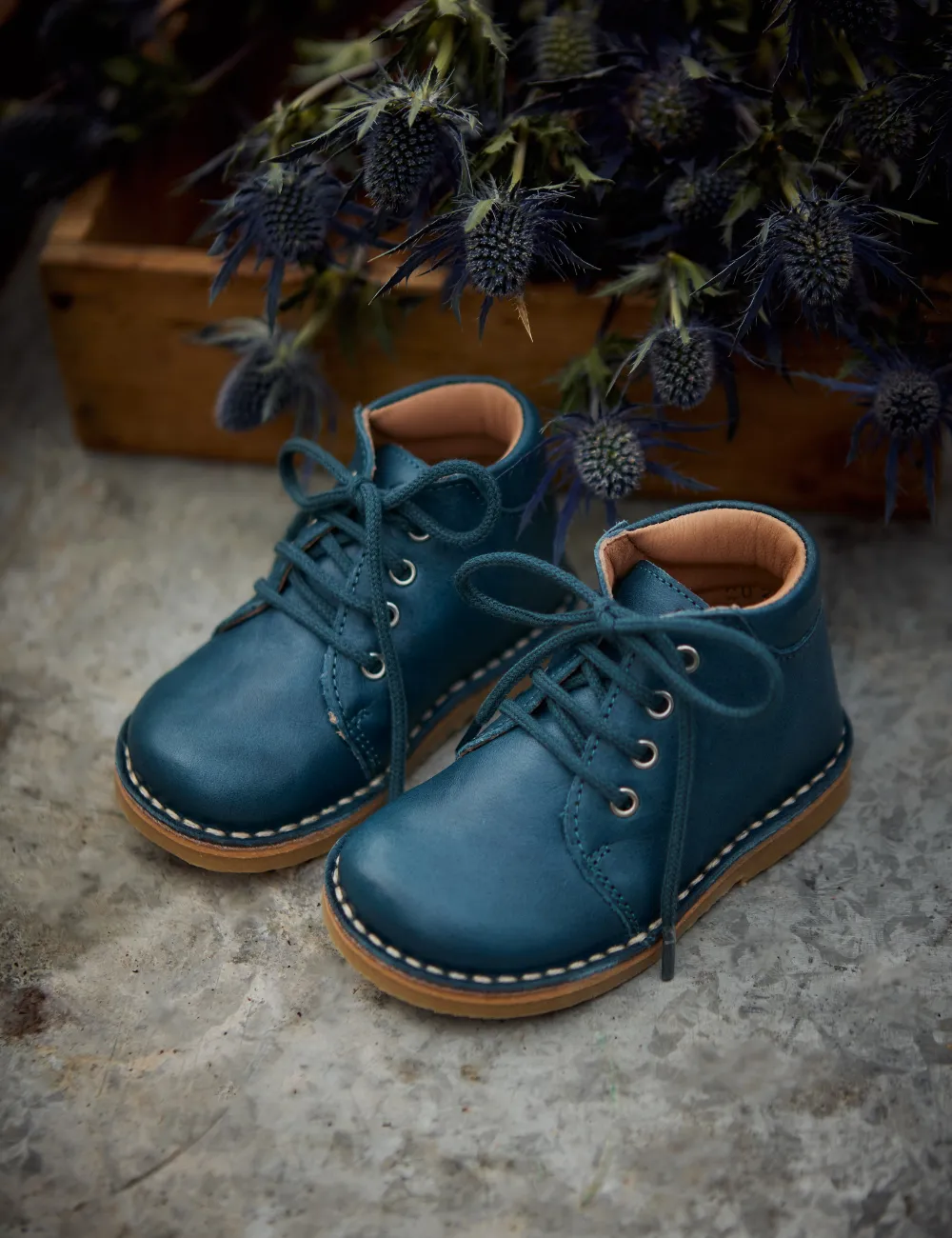 Classic Boot - Petroleum Blue