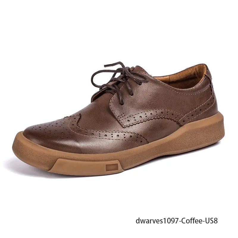 Clearance Sale: Save up to 80% Off on Leather Oxfords