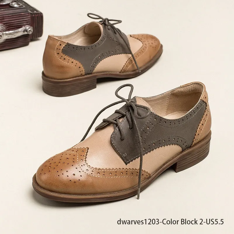 Clearance Sale: Save up to 80% Off on Leather Oxfords