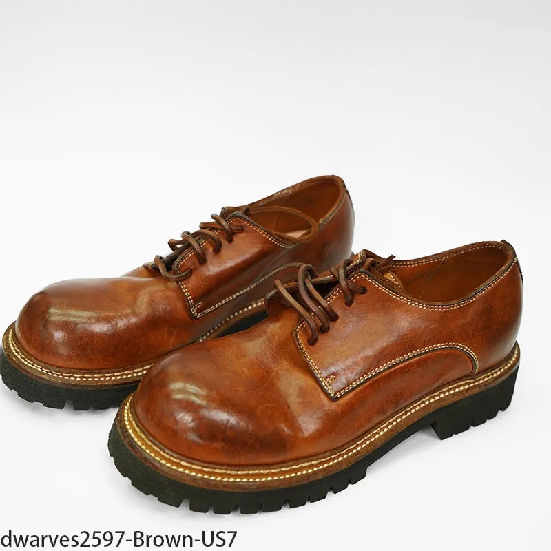 Clearance Sale: Save up to 80% Off on Leather Oxfords