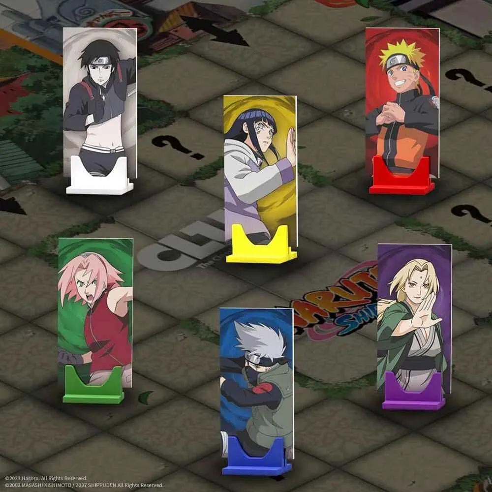 Clue Naruto Mystery Collectors Edition Board Game