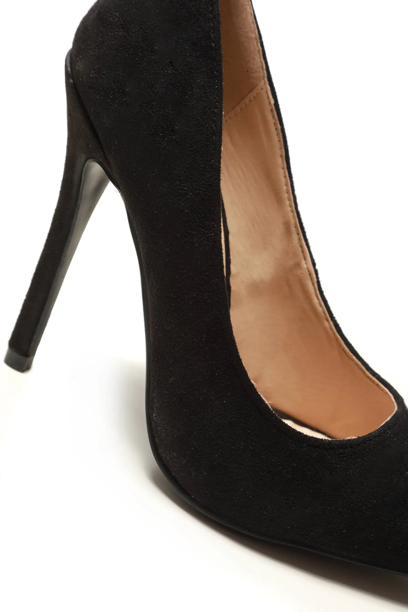 Collina stiletto pointy court shoe