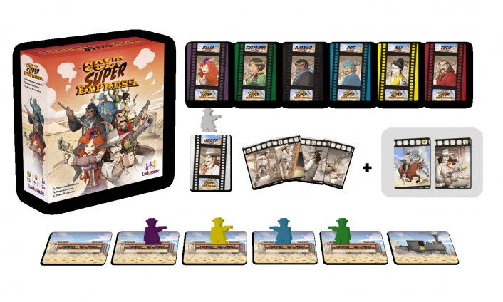 Colt Super Express Game