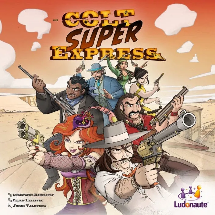 Colt Super Express Game