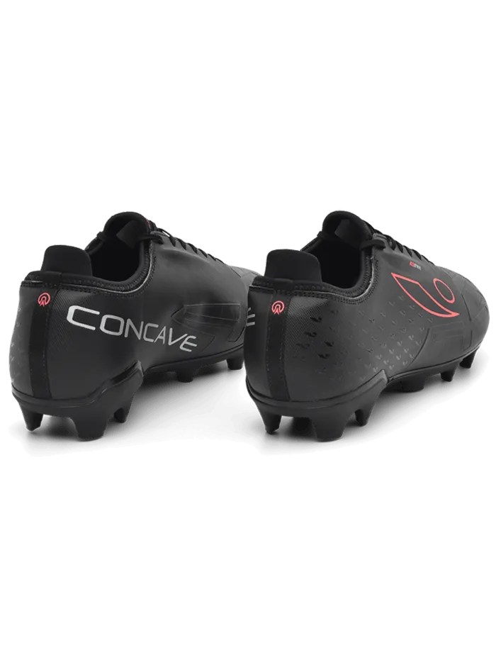 CONCAVE Halo v2 FG Football Boots - Black Solar - Mens - Adult