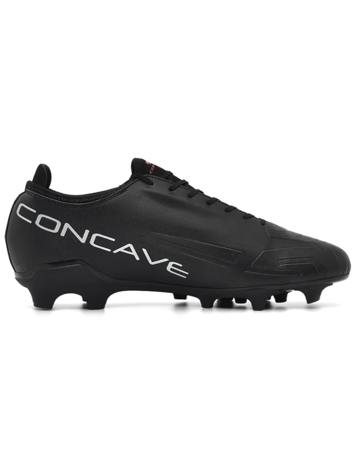 CONCAVE Halo v2 FG Football Boots - Black Solar - Mens - Adult