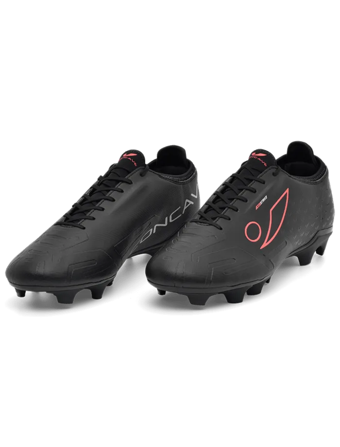 CONCAVE Halo v2 FG Football Boots - Black Solar - Mens - Adult