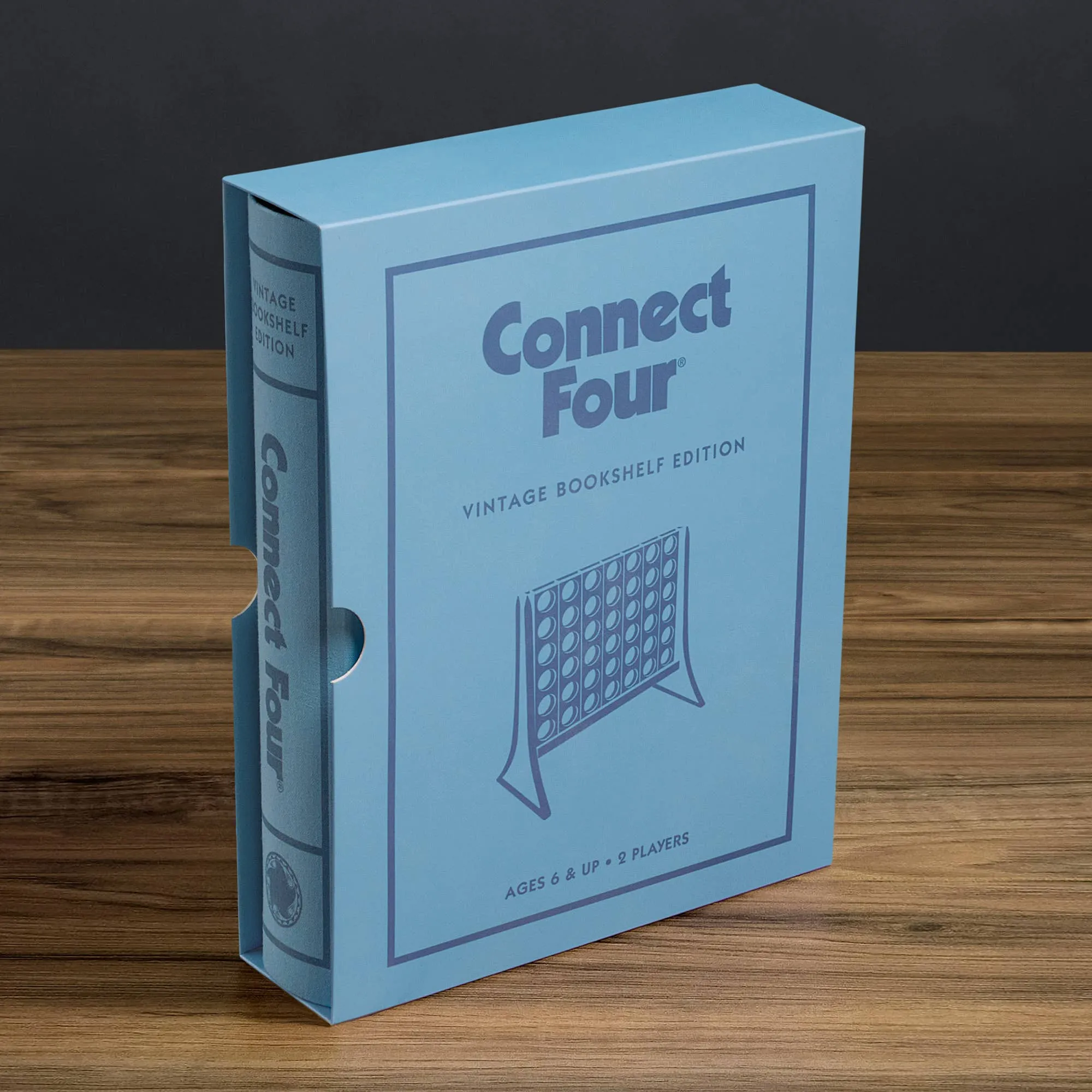 Connect 4 Vintage Bookshelf Edition Board Game