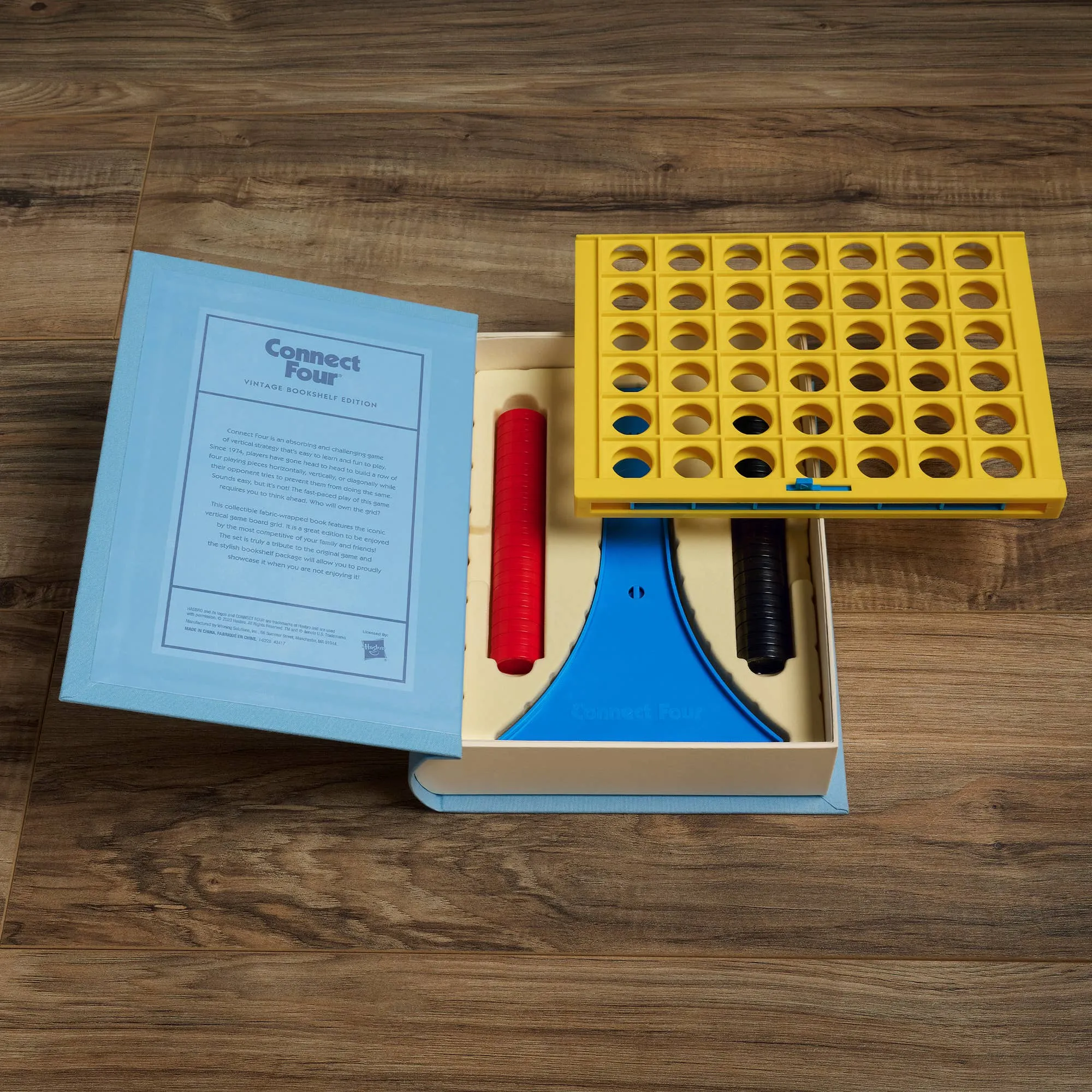 Connect 4 Vintage Bookshelf Edition Board Game