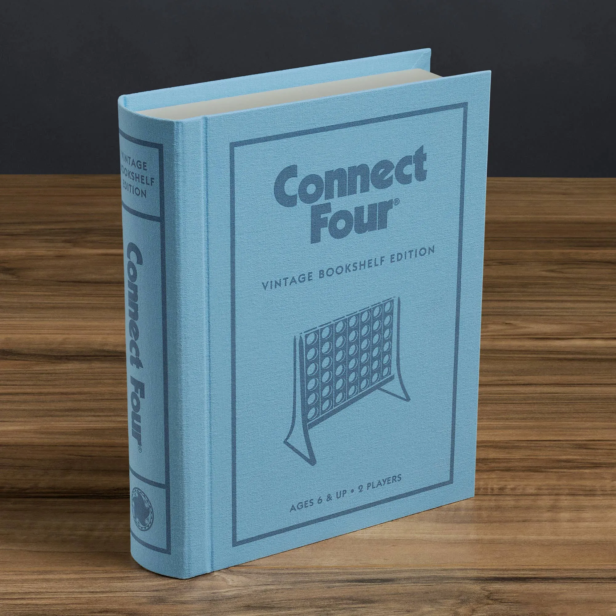 Connect 4 Vintage Bookshelf Edition Board Game