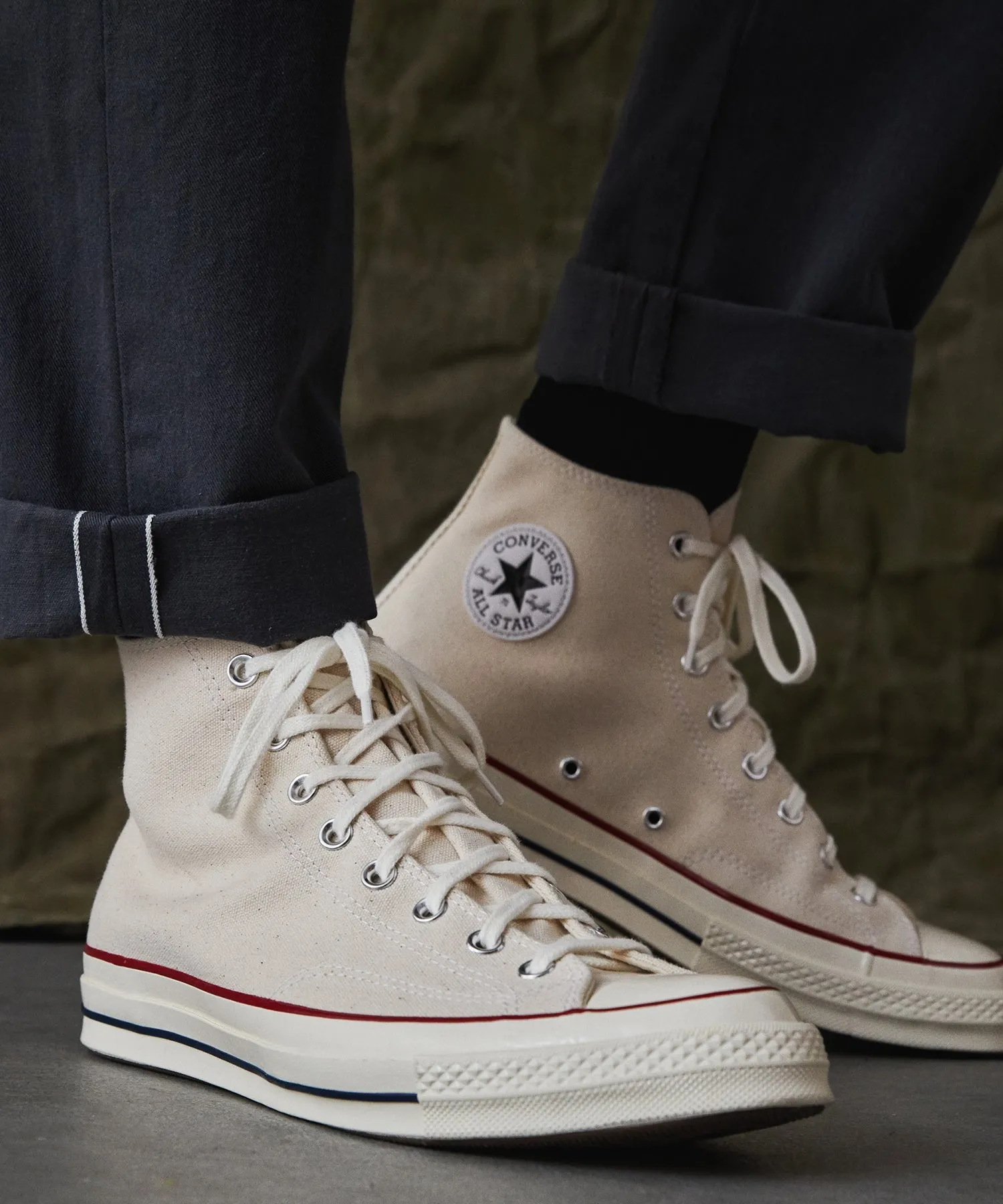 Converse Chuck 70 High Top in Parchment